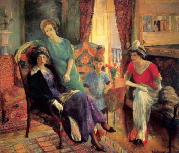 威廉 詹姆斯 格萊肯斯 Family group 威廉 詹姆斯 格萊肯斯 Family group